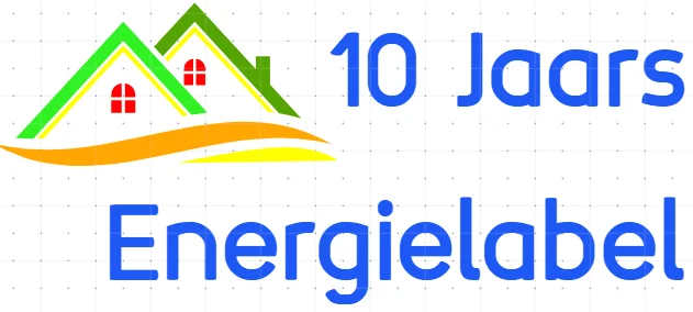 10 Jaars Energielabel logo
