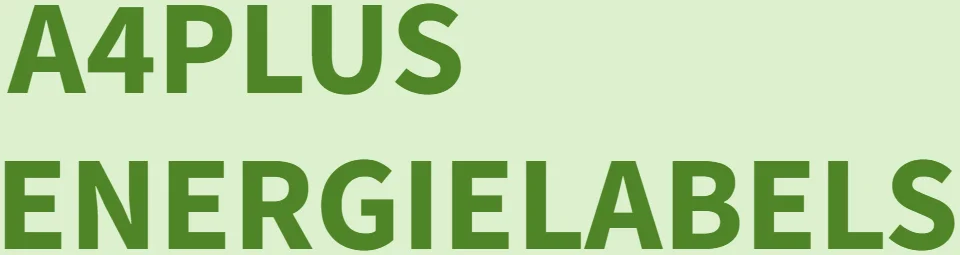 A4Plus Energielabels logo