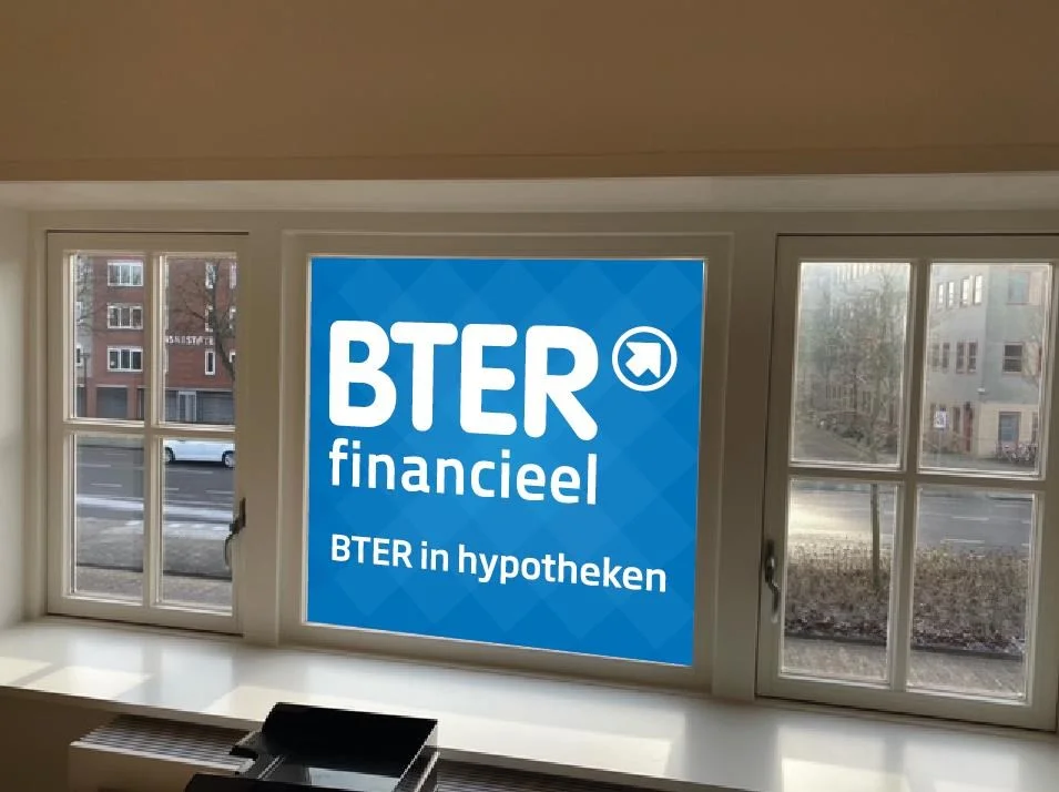 BTER financieel Heerenveen logo