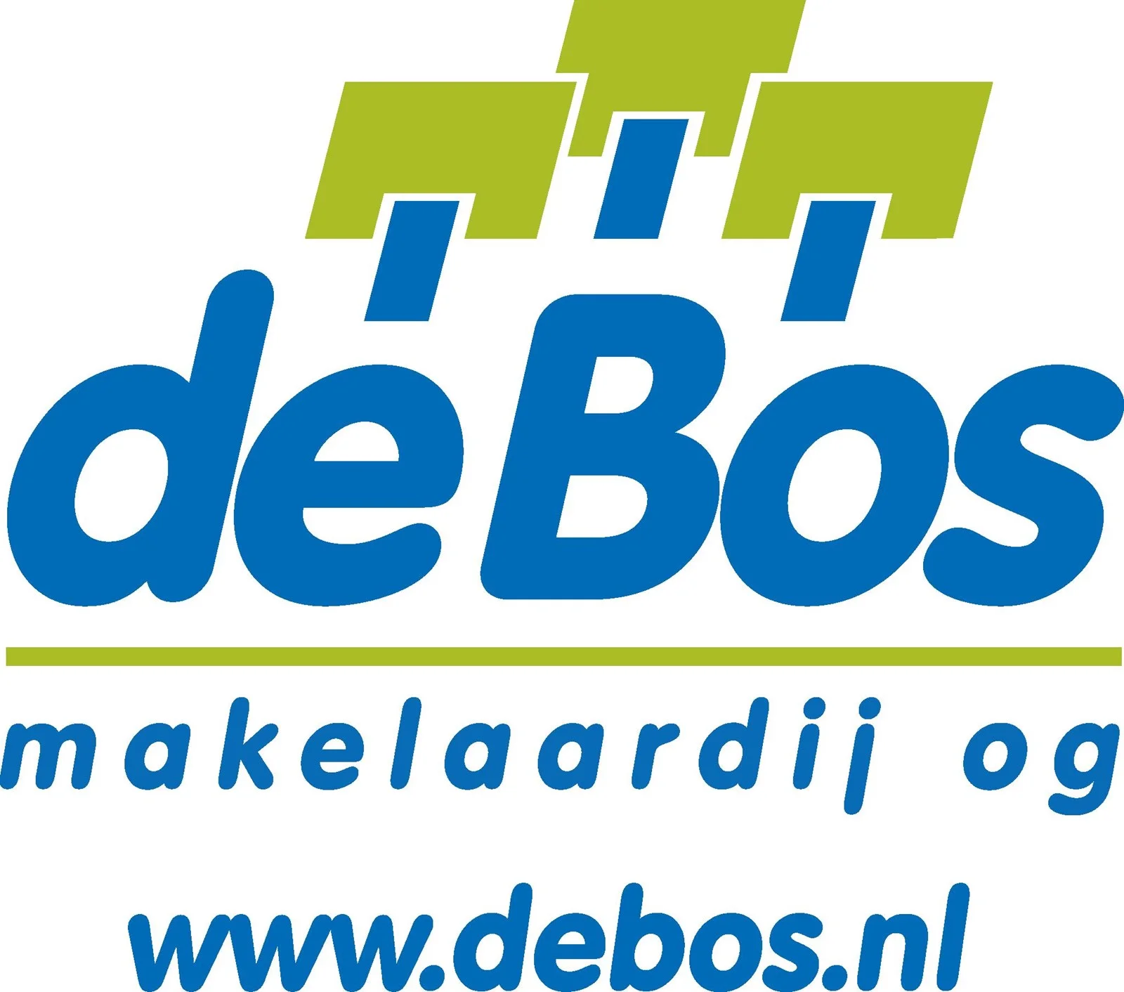 De Bos Makelaardij en Hypotheken logo