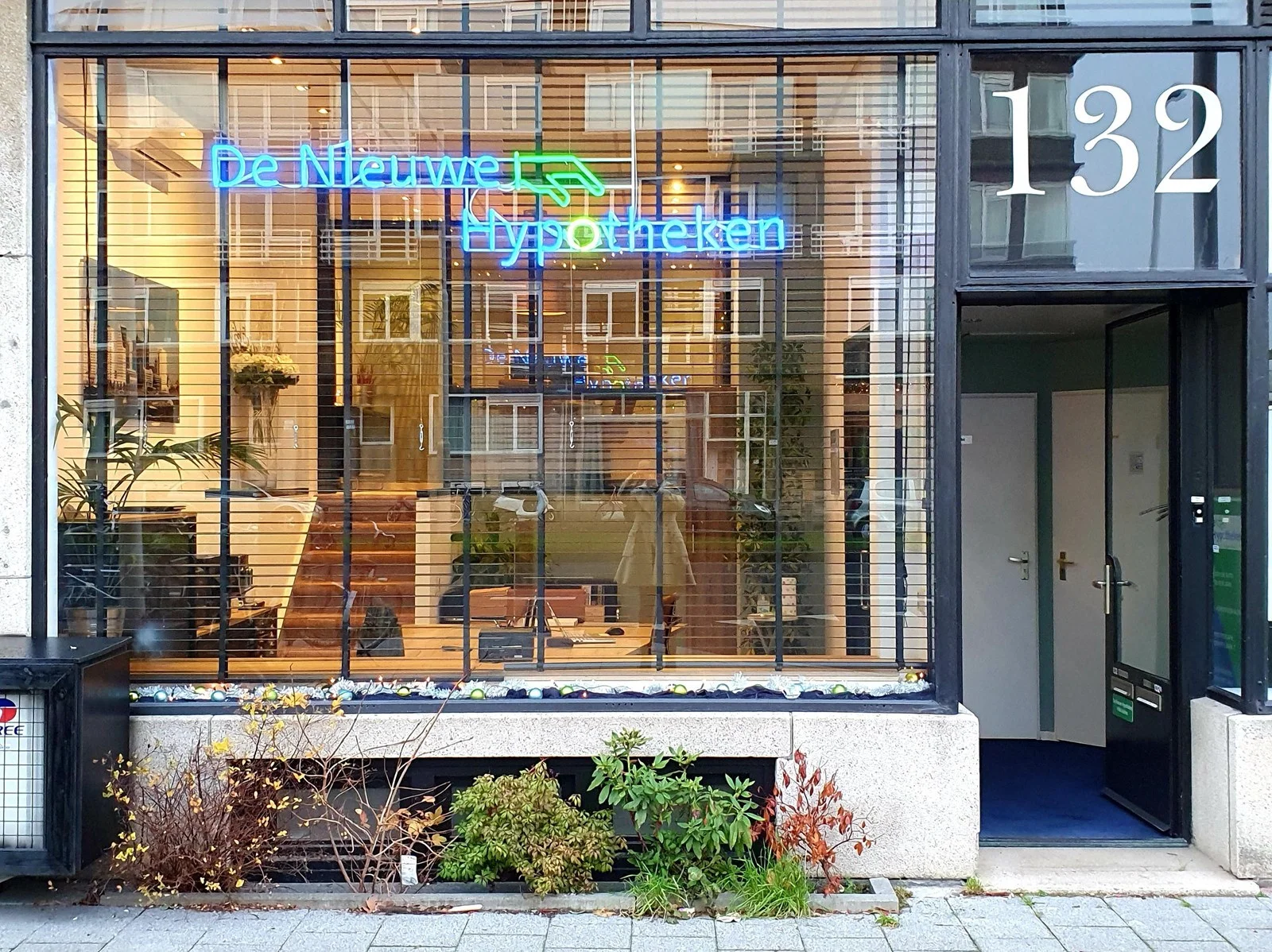 De Nieuwe Hypotheken Rotterdam logo