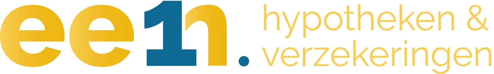 één hypotheken & verzekeringen logo