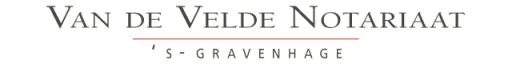 Van de Velde Notariaat logo