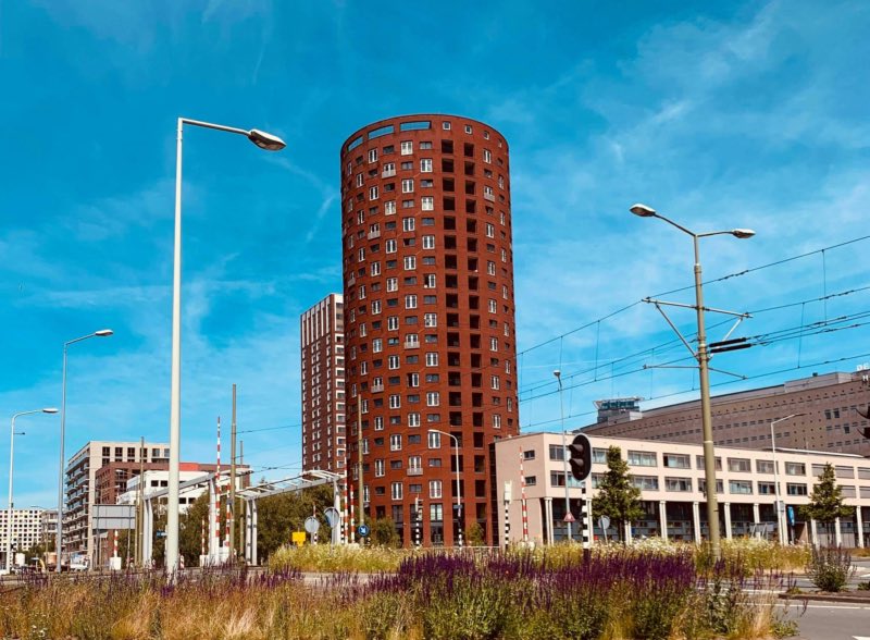 Penthouse in Nederland